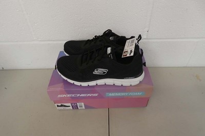 Lot 1564 - Boxed pair of Skechers lite-weight memory foam...