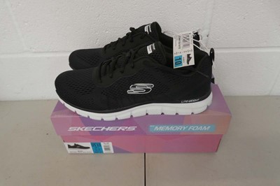 Lot 1565 - Boxed pair of Skechers lite-weight memory foam...