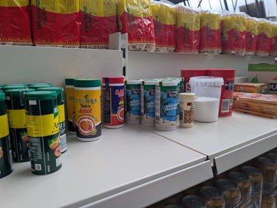 Lot 966 - Shelf of various seasoning (This lot may...