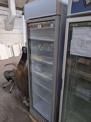 Lot 973 - 60cm Contender vertical cooler single door...