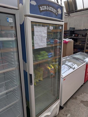 Lot 974 - Framec B1724SO2C32 single door display freezer