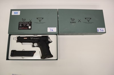 Lot 1541 - (S37) Pair of Taran Tactical 6mm BB airsoft...
