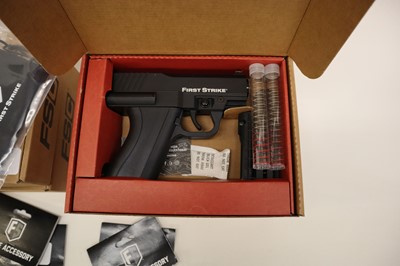 Lot 1542 - (S37) 4x First Strike FSC .68 paintball...