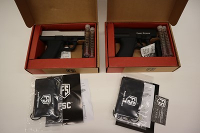 Lot 1543 - (S37) 2x First Strike FSC .68 Paintball...