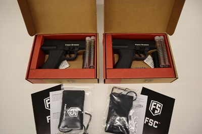 Lot 1544 - (S37) 2x .68 Paintball First Strike FSC...