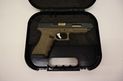 Lot 1550 - (S37) 6mm BB Glock Perfection 'Glock 34'...