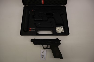 Lot 1552 - (S37) 6mm BB Socom HK Mk23 USSOCOM airsoft...