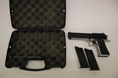 Lot 1553 - (S37) 6mm BB Desert Eagle (I.M.I.) airsoft...