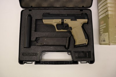Lot 1554 - (S37) 6mm BB Walther P99 Desert Sand...