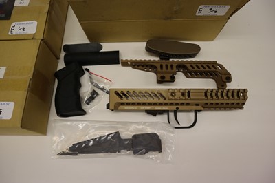 Lot 1556 - 3x bullpup kits by Tactical Weapon Industries,...