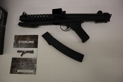 Lot 1563 - (S37) S&T Armament Sterling SMG ST-AEG-66...