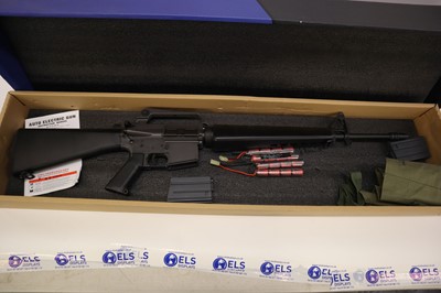 Lot 1568 - (S37) CYMA M4 A1 electric airsoft rifle, boxed...