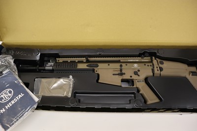 Lot 1570 - (S37) 6mm FN Herstal Cybergun SCAR 7.62...