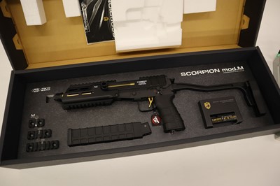 Lot 1575 - (S37) Tokyo Marui Scorpion Mod.M Series No.8...