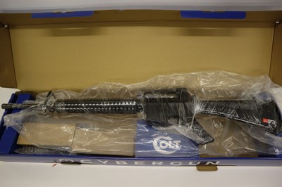 Lot 1578 - (S37) 6mm Colt Cybergun M 16A2 GBBR airsoft...