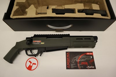 Lot 1582 - (S37) Amoeba Airsoft Just Innovation AS03-OD...
