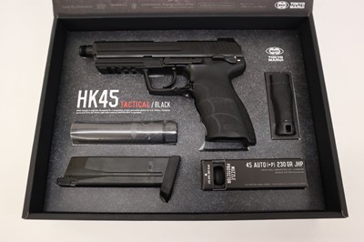 Lot 1585 - (S37) Tokyo Marui HK45 No.93 Tactical airsoft...