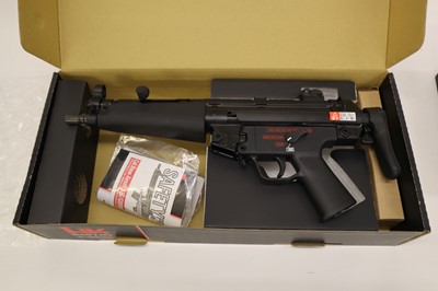 Lot 1589 - (S37) Heckler & Koch HK MP5 A5 airsoft gun,...