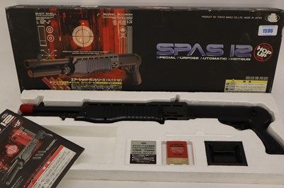 Lot 1596 - (S37) Tokyo Marui SPAS 12 Series 01 airsoft...