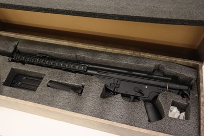Lot 1597 - (S37) JG Works T3-K1 electric airsoft rifle,...