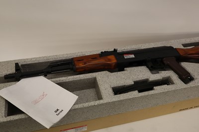 Lot 1599 - (S37) 6mm GHK Airsoft GKM Series airsoft rifle,...