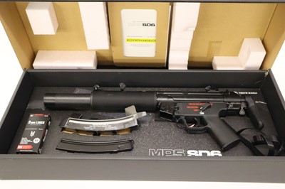 Lot 1605 - (S37) Tokyo Marui Schalldämpfer M-System MP5...