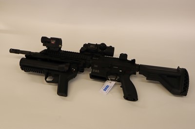 Lot 1606 - (S37) Heckler & Koch HK 416 D airsoft rifle...
