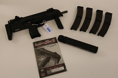 Lot 1608 - (S37) 6mm Tokyo Marui HK MP7 A1 airsoft gun...