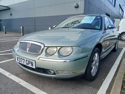 Lot (V377 GPN) 2000 Rover 75 Connoisseur SE Auto 4-...