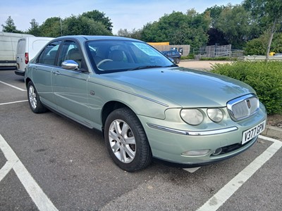 Lot 4002 - (V377 GPN) 2000 Rover 75 Connoisseur SE Auto 4-...
