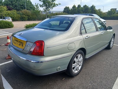 Lot 4002 - (V377 GPN) 2000 Rover 75 Connoisseur SE Auto 4-...