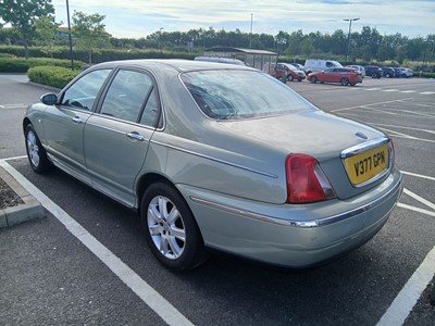 Lot 4002 - (V377 GPN) 2000 Rover 75 Connoisseur SE Auto 4-...