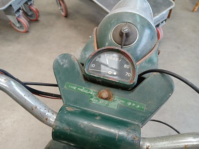 Lot (866 UNO) 1961 Excelsior Consort motorcycle in...