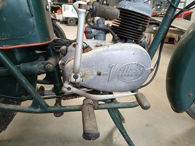 Lot (866 UNO) 1961 Excelsior Consort motorcycle in...