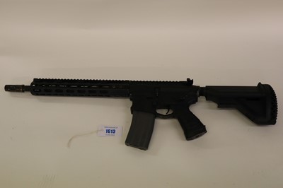 Lot 1613 - (S37) 6mm BB Combat Machine airsoft rifle...