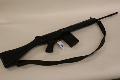 Lot 1614 - (S37) 6mm BB Ares L1A1 38 airsoft rifle...