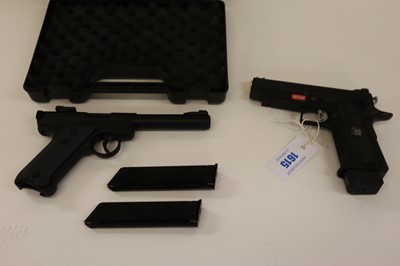 Lot 1615 - (S37) 6mm BB Salient Arms International...