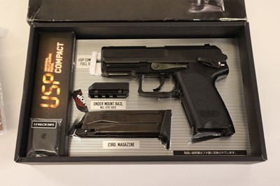 Lot 1616 - (S37) 6MM Tokyo Marui USP HK Compact airsoft...