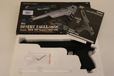 Lot 1617 - (S37) 6mm BB IMI Desert Eagle 50AE Mark XIX...