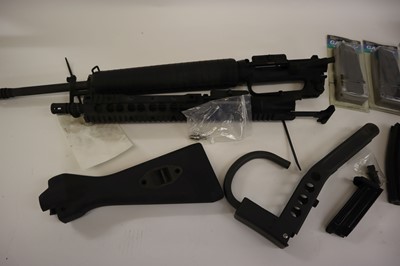 Lot 1622 - (S37)  Assortment of miscellaneous airsoft...