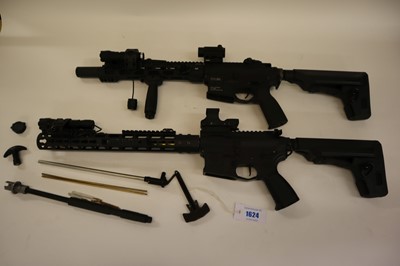 Lot 1624 - (S37) 6mm BB KWA RM4 Ronin airsoft rifle with...
