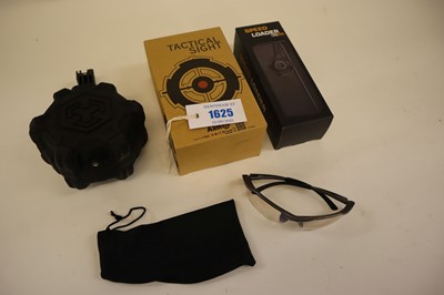 Lot 1625 - Airsoft accessories including; Speed Loader...
