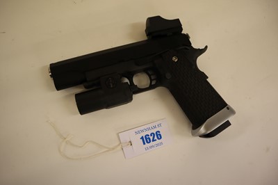 Lot 1626 - (S37) 6mm BB Tokyo Marui OPS-M.R.P. airsoft...