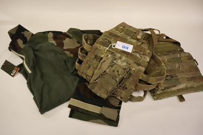 Lot 1314 - 5.11+ Tactical Camouflage assault top, size XL,...