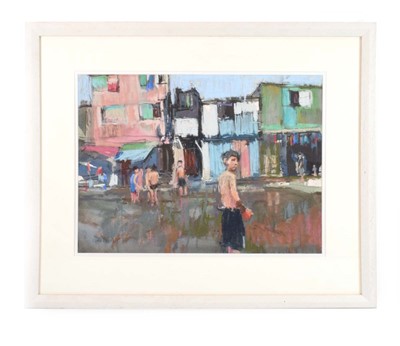 Lot 4 - Keith Bennett (contemporary), 'Street Kids:...
