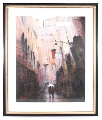 Lot 6 - Keith Hornblower (contemporary), 'Blind Alley,...