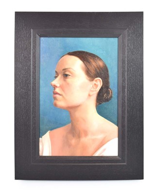 Lot 8 - Nicola Smith (contemporary), 'Head of a Dancer'...