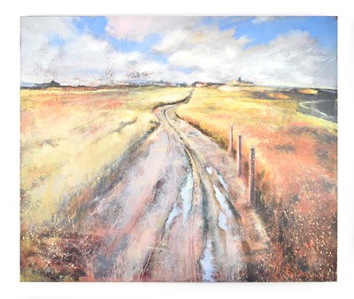 Lot 9 - Rowena Devas (contemporary), A rural track,...