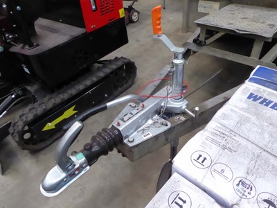 Lot 4339 - An Anglia towing equipment double axle...