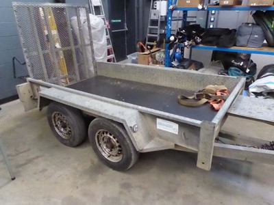 Lot 4339 - An Anglia towing equipment double axle...
